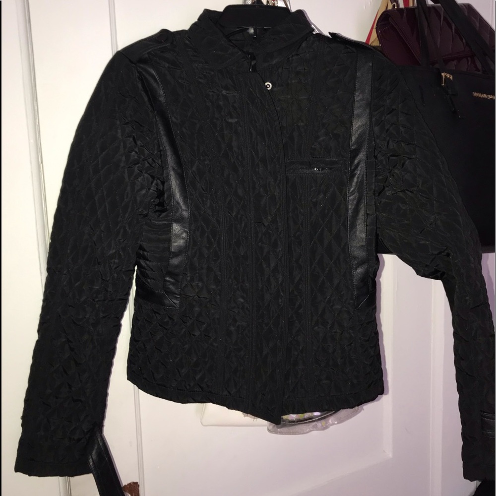Black jacket